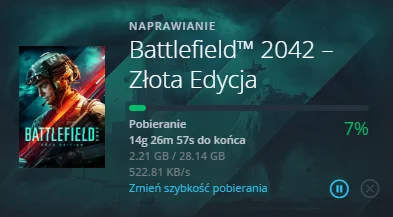 megastulejka - Dzięki Play za zajebisty internet (╯°□°）╯︵ ┻━┻
#play #battlefield2042...