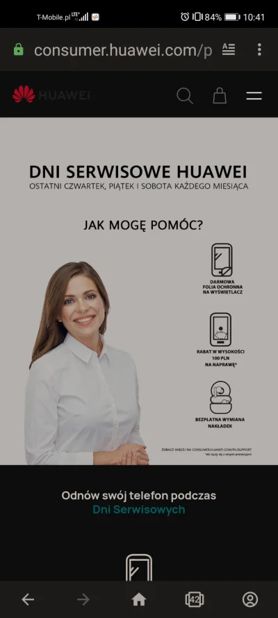 beztabu - @ShpxLbh: Podobają mi się telefony Huawei i ich polityka, ceny napraw (Dni ...