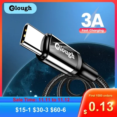 duxrm - Elough kabel USB typu C QC3.0 - 1m
Cena z VAT: 0,67 $
Link ---> Na moim FB....