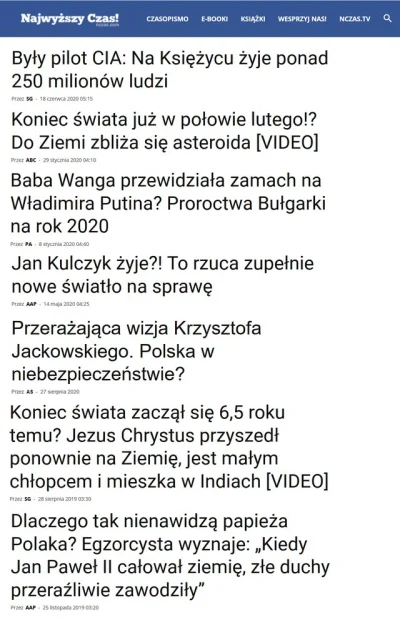 furcio - @Sekularyzacja Zostawić tylko rzetelne gazety szurfederackie