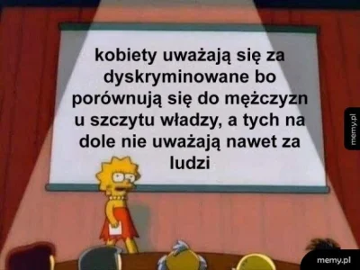 ExitMan - > mozna mowic, ze rząd, że rząd tamto, ale kobiety są czesto lepiej wykszta...