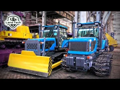 PawelW124 - #motoryzacja #traktorboners #rolnictwo #rosja #technologia #maszynyboners...