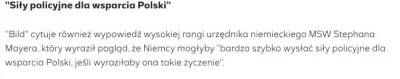 kamilinho - @vermell: Chętni są, ale przecież "zła Unia i Niemcy nie będą nam mówić j...