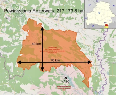 klsh - Poleski Państwowy Rezerwat Radiacyjno-Ekologiczny - największy na Białorusi i ...