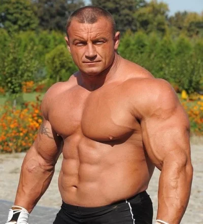 hipotrofia - Mariusz Pudzianowski był wiele razy mistrzem świata strong man. Ale co t...