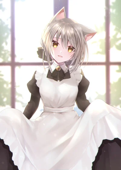 OttoFlick - #randomanimeshit #anime #kemonomimi #nekomimi #maid #originalcharacter #p...