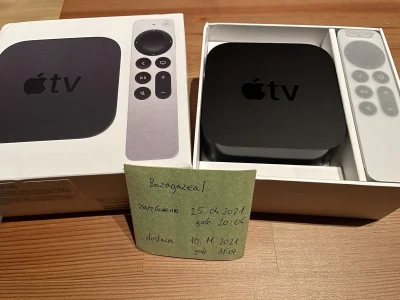 Bazagazeal - Potwierdzam dostawę Apple TV 4K 64GB. 
Zamówienie 25.04 dotarło 10.11.
...