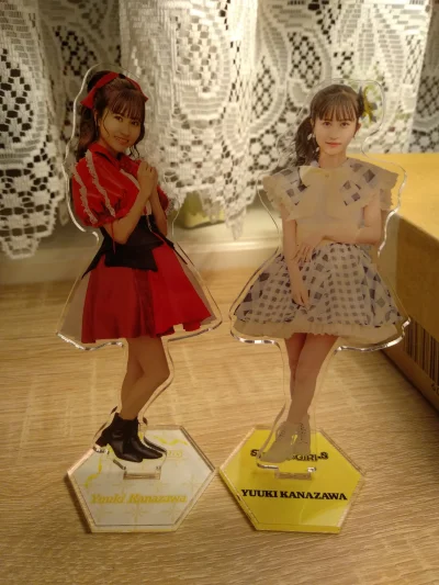 Zoyav - przyszły mi długo wyczekiwane figurki z Japonii (ʘ‿ʘ)

#jpop #japonka #yuuk...