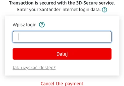 skoczek-wzwyz - Yyy teraz przy doładowaniu konta kartą #revolut prosi mnie o login i ...
