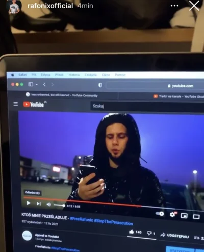 xLogout - xD appel to YouTube. No nie mogę ze śmiechu wyrobić 
#rafonix