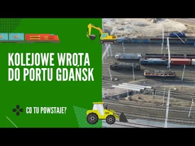 pojke2 - Budowa kolei do Portu Północnego w Gdańsku na ostatniej prostej


#kolej #gd...