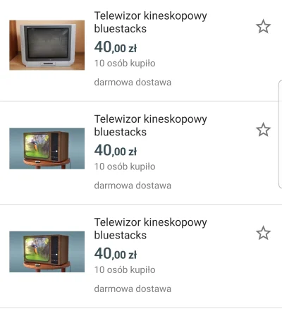 panazuhafada - Może wie ktoś i co chodzi. Na allegro widnieje kilka aukcji "telewizor...