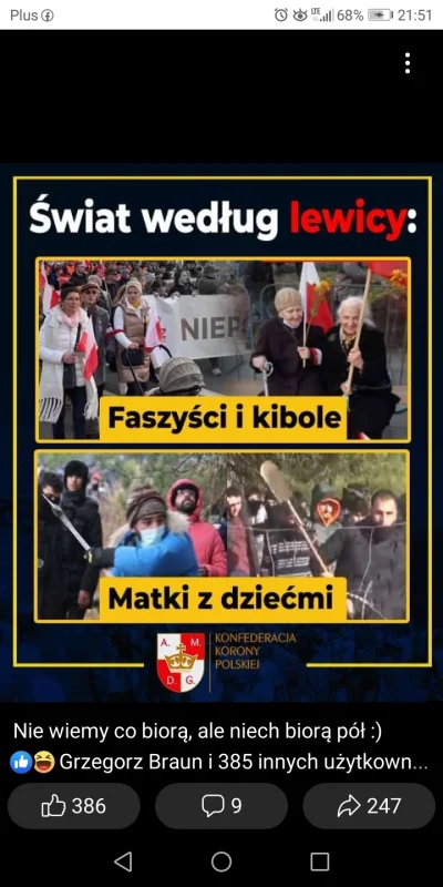 Cymes - #heheszki #bekazlewactwa #marszniepodleglosci #ukradzionezfb