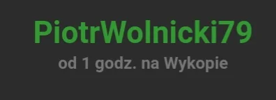 Dewasta - @PiotrWolnicki79: Aż 40 minut to pisałeś? XD