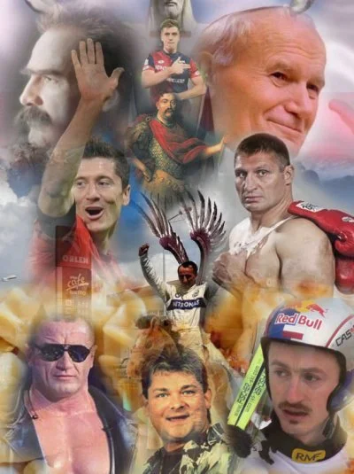 ChwilowaZielonka - Przypominam ze ktoś w wielkich Polakach dał Piątka ( ͡º ͜ʖ͡º)
#me...