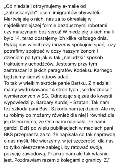 susuke15 - #bialorus Wiadomość od człowieka z SG