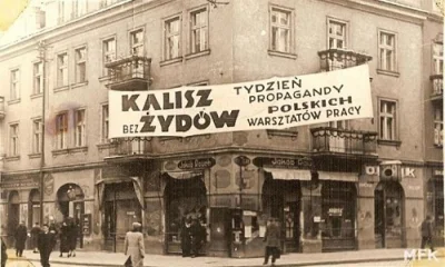 s.....s - Z cyklu: W Polsce nigdy nie było, nie ma i nie będzie antysemityzmu...
Bru...
