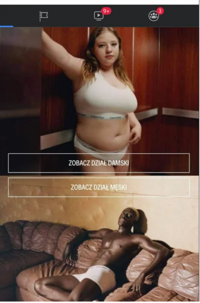 eltanol3000 - to reklama CK i powiedzcie mi czego bodypositive dotyczy tylko kobiet i...