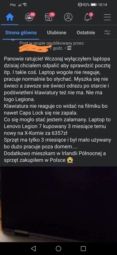 Apollowho - Jestem na grupce z doradztwem komputerowo laptopowym.
Przypominam mamy XX...