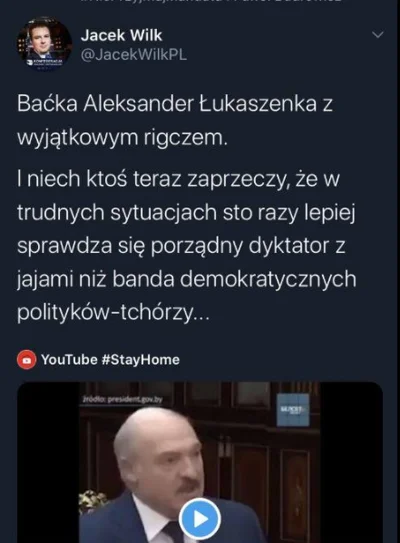 K.....k - @Jakub-Jakubekus: Piękny pan, genialny strateg, z rigczem