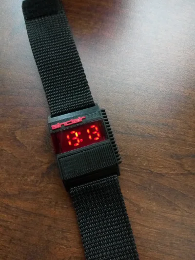 macgar - Taki sobie zaprojektowałem i wydrukowałem zegarek, trochę w stylu zegarków i...