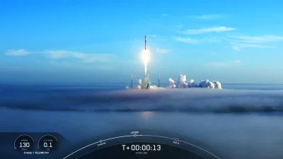 Luceeek - Jeśli ktoś nie widział startu to niech nadrobi. Śliczne nagrania.
#spacex ...