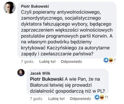 muak47 - Czyli co będziemy mieli druga Białoruś w Polsce jak ruskie onuce dorwą się d...