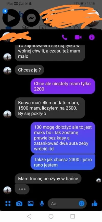 Fejteu - Kumpel bez kasy kupuje gruza na zimę od gościa który też w sumie nie ma środ...