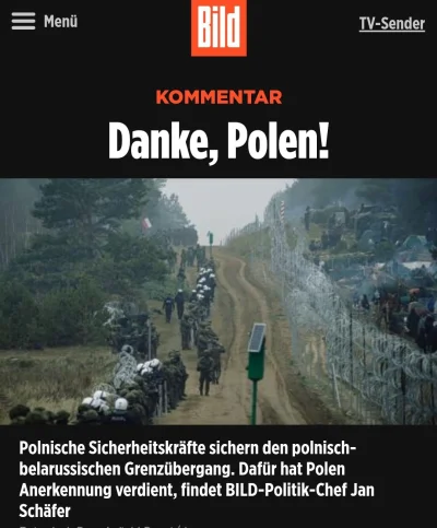 alberto81 - Największa niemiecka gazeta... 
#bialorus #polska #niemcy #imigranci #str...