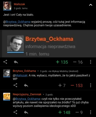 W.....0 - > oni sami się przyznają, że "wystarczy nagłówek przeczytać i wiem, że zako...