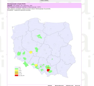 przecier666 - @R2D2zSosnowca: Tak, bo wbrew pozorom nazwiska mało popularne w skali c...