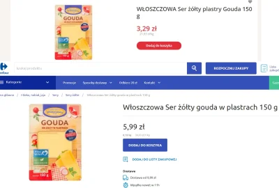 LeP_ - Ja już doznałem tego szoku na własnej kieszeni, gdy w carrefurze kupiłem kilka...