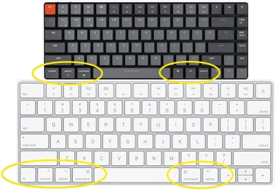 MrBanana - Dlaczego layout klawiszy w klawiaturach keychron są inne niż w tej w klawi...