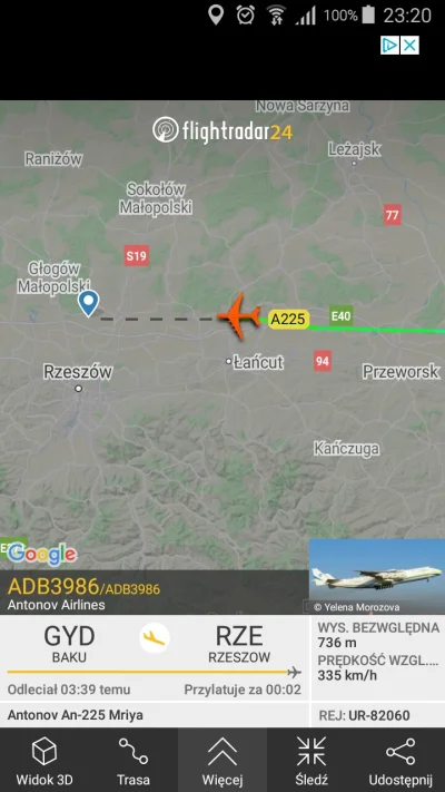 GwaltowneWypaczenieCzasoprzestrzeni - Zaraz ląduje
#flightradar24 #antonov