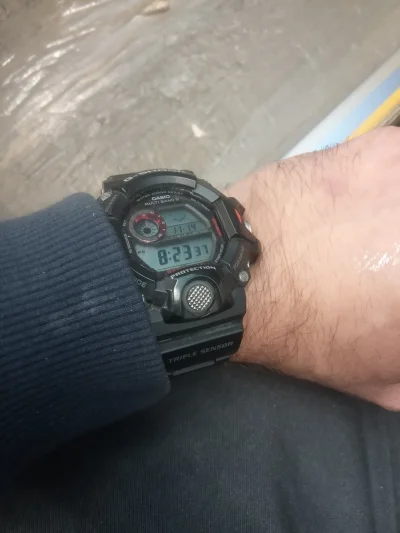 dm0wsk1 - Część. Zastanawiam się nad wymianą bezela w #casio gw9400 raczej czerwony.
...