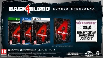 kolekcjonerki_com - Edycja Specjalna Back 4 Blood dostępna za 169 zł w sklepie 3Kropk...