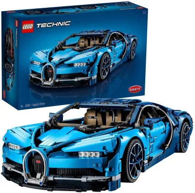 kolekcjonerki_com - Zestaw LEGO Technic 42083 Bugatti Chiron dostępny za 1260 zł na p...