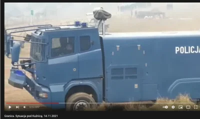 maciejowy - Polska Policja postanowiła uruchomić mobilne prysznice dla potrzebujących...