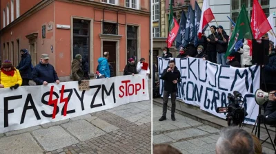 Opornik - Żeby przekreślać słowo "faszyzm" symbolami jednoznacznie kojarzącymi się z ...