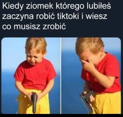 DeXteR25 - (⇀‸↼‶)
#heheszki #tiktok #humorobrazkowy #takaprawda