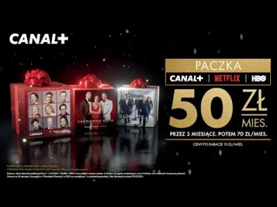 upflixpl - Świąteczna promocja CANAL+ na pakiet z Netflixem i HBO

CANAL+ ruszył ze...