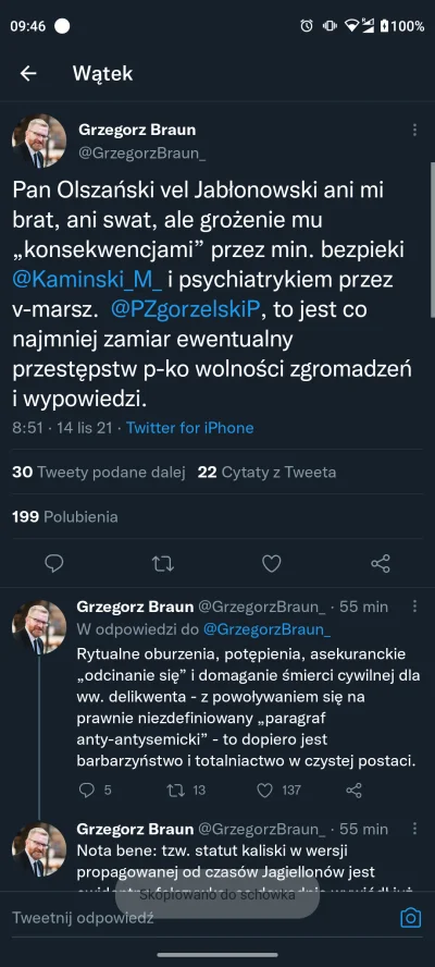 jaqqu7 - Grzegorz Daun broni Olszańskiego xD 

#polityka #neuropa #4konserwy #konfe...