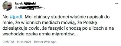 CipakKrulRzycia - #polska #bialorus #studbaza #tvpis 
#chiny