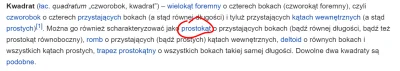 suluf - > @suluf: podałbym ci alegorię o kwadracie i prostokącie, ale obawiam się, że...