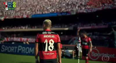 uncle_freddie - Sao Paulo 0 - [3] Flamengo | 42' Michael
#mecz #golgif #ligabrazylij...