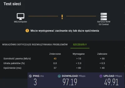 pesimist - jak tam mireczki dziś działa #geforcenow ?
bo mnie coś nie bardzo i to ra...