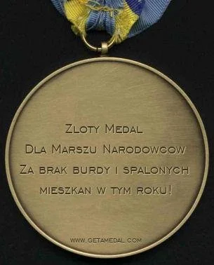 Gwyn66 - W sumie to srebrny, bo jednak nie udało się nie zaprosić włoskich faszystów ...