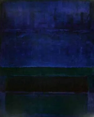 111aaa111 - Mark Rothko, "Blue,Green, and Brown" 1951