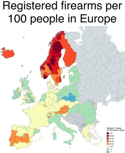 Saeglopur - W niektórych regionach jest więcej niż 50 sztuk broni na 100 osób. Ale pr...