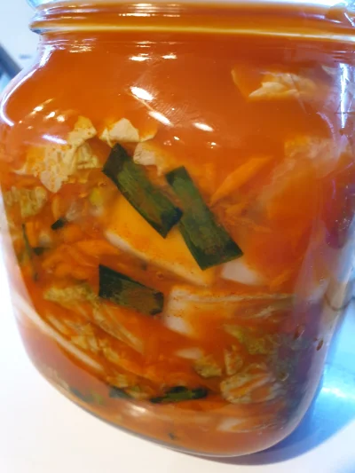 mleko15 - Kimchi do oceny
#gotujzwykopem